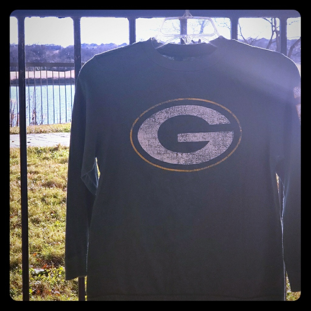 NFL Green Bay Packers long sleeved Tshirt